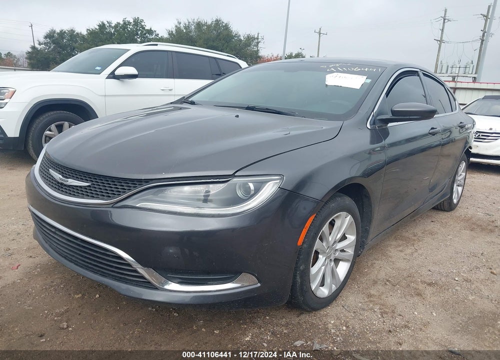 2016 CHRYSLER 200 LIMITED VIN: 1C3CCCAB6GN145745