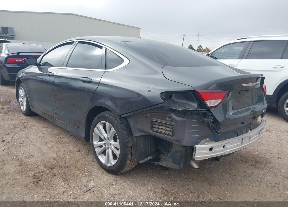 2016 CHRYSLER 200 LIMITED VIN: 1C3CCCAB6GN145745