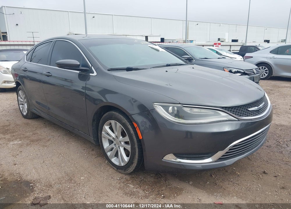 2016 CHRYSLER 200 LIMITED VIN: 1C3CCCAB6GN145745