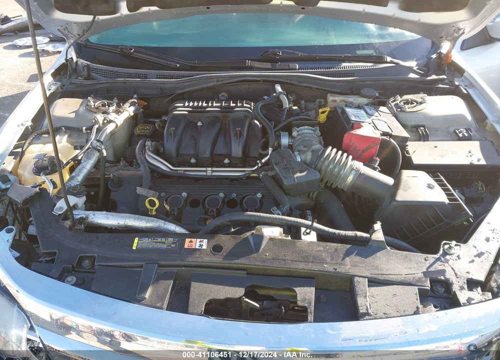 2010 FORD FUSION VIN: 3FAHP0HG8AR303650