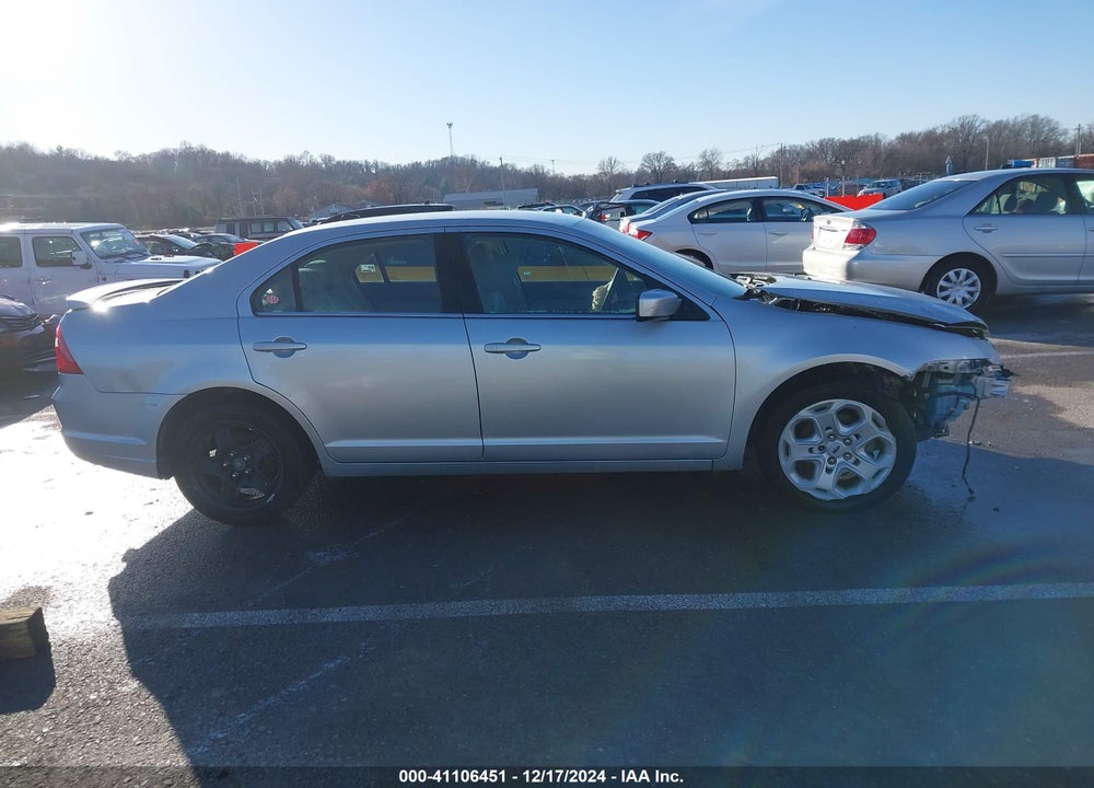2010 FORD FUSION VIN: 3FAHP0HG8AR303650