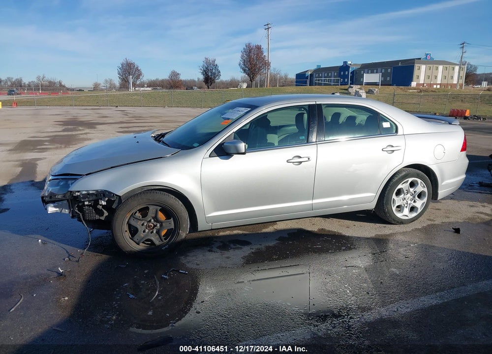 2010 FORD FUSION VIN: 3FAHP0HG8AR303650