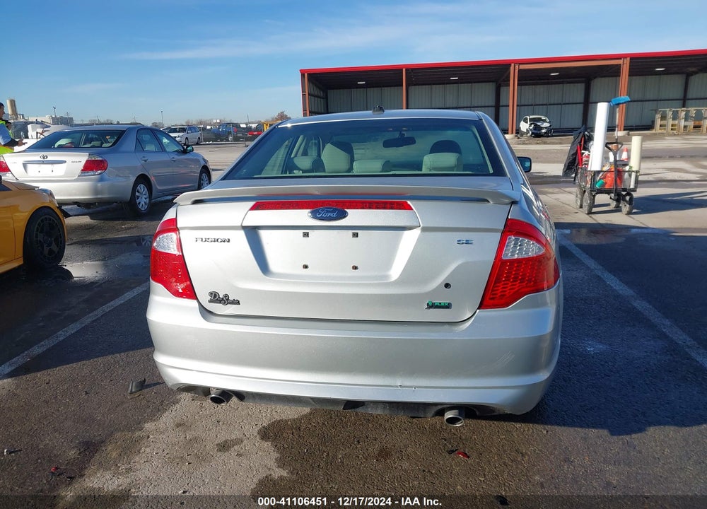 2010 FORD FUSION VIN: 3FAHP0HG8AR303650
