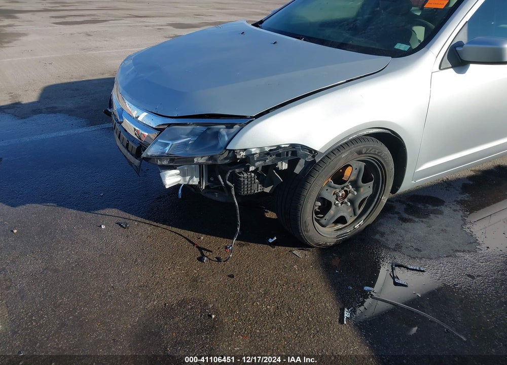 2010 FORD FUSION VIN: 3FAHP0HG8AR303650