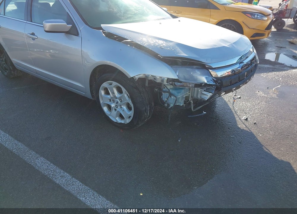 2010 FORD FUSION VIN: 3FAHP0HG8AR303650