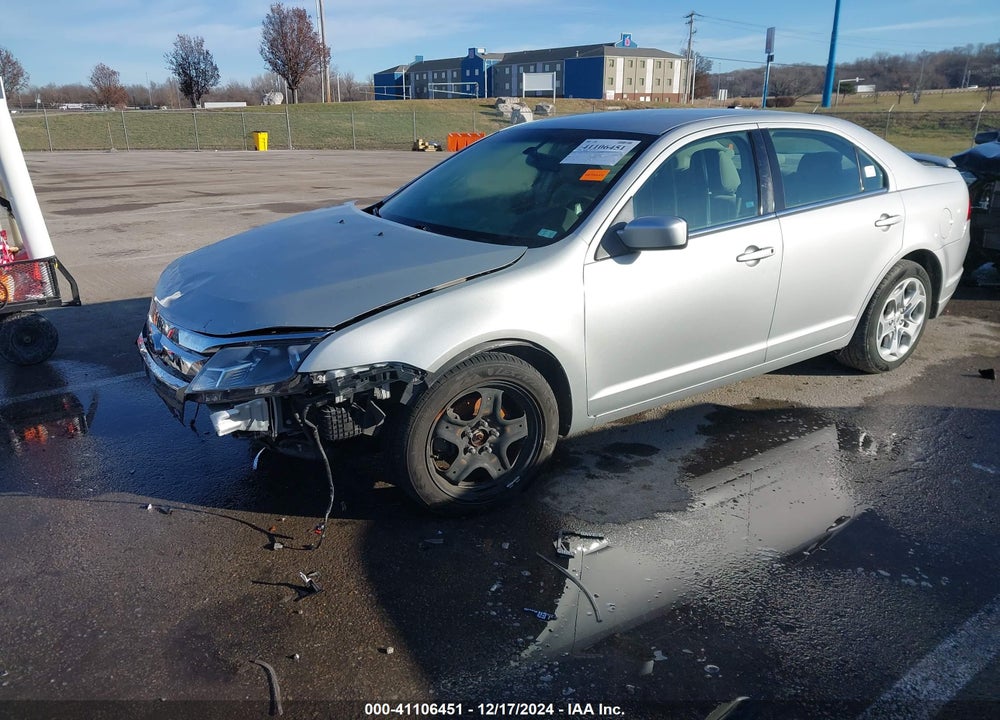 2010 FORD FUSION VIN: 3FAHP0HG8AR303650