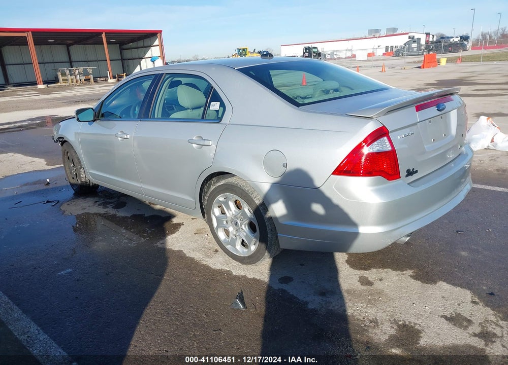 2010 FORD FUSION VIN: 3FAHP0HG8AR303650