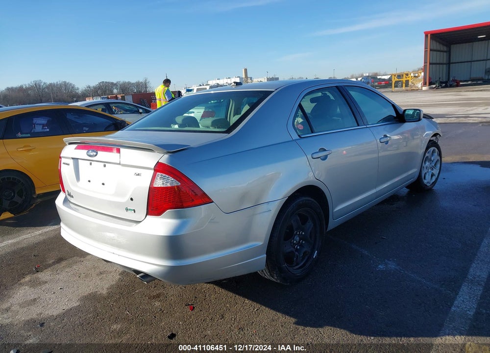 2010 FORD FUSION VIN: 3FAHP0HG8AR303650