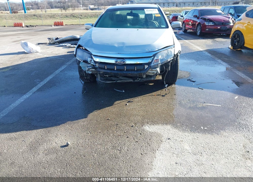 2010 FORD FUSION VIN: 3FAHP0HG8AR303650