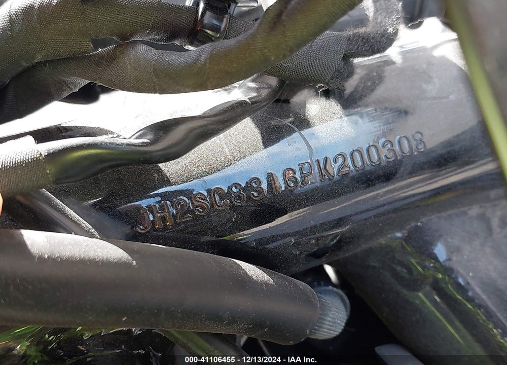 2023 HONDA CMX1100 D VIN: JH2SC8316PK200308