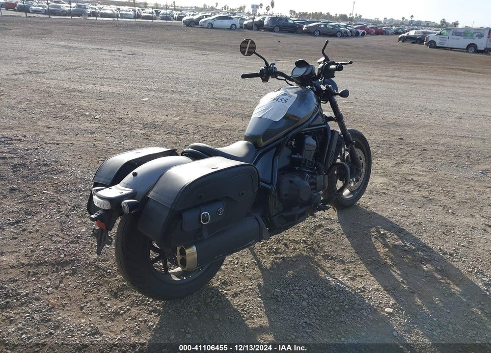 2023 HONDA CMX1100 D VIN: JH2SC8316PK200308