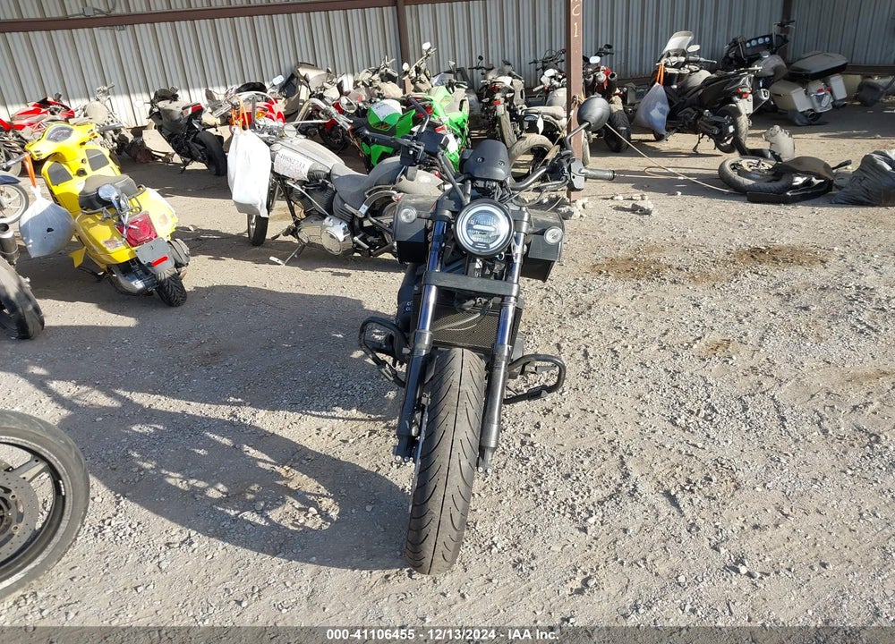 2023 HONDA CMX1100 D VIN: JH2SC8316PK200308