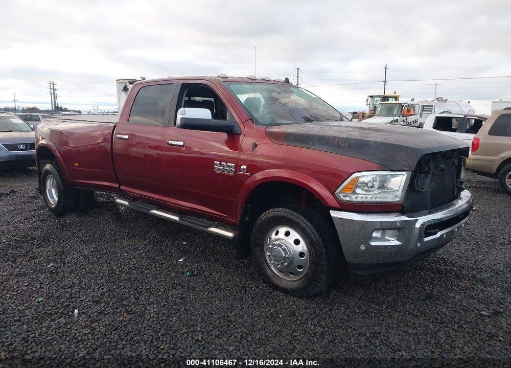 2016 RAM 3500 LAIE VIN: 3C63RRJL2GG327836