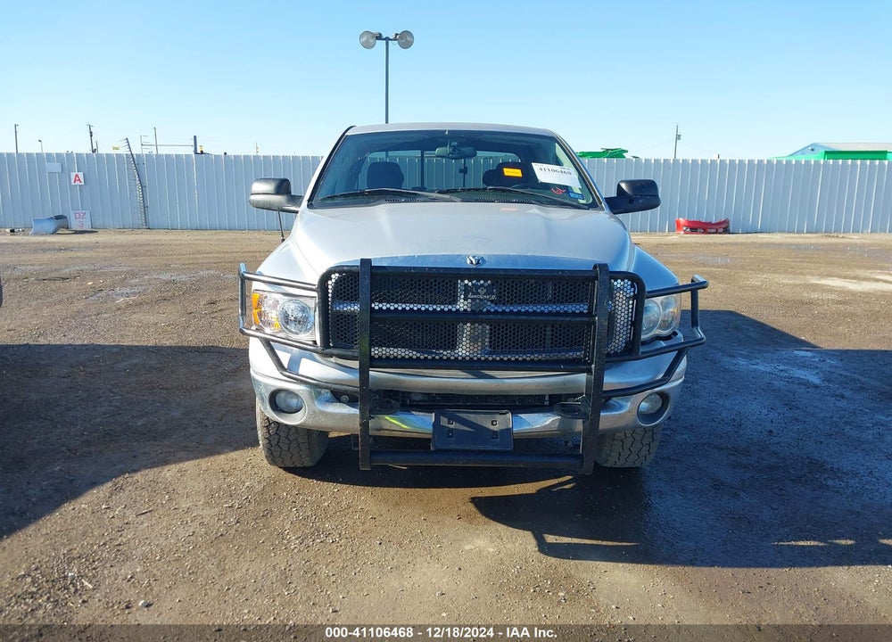 2005 DODGE RAM 2500 SLT/LARAMIE VIN: 3D7KS28C85G760506