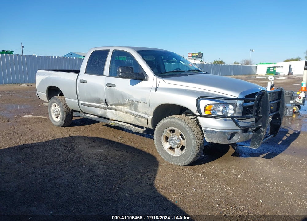 2005 DODGE RAM 2500 SLT/LARAMIE VIN: 3D7KS28C85G760506