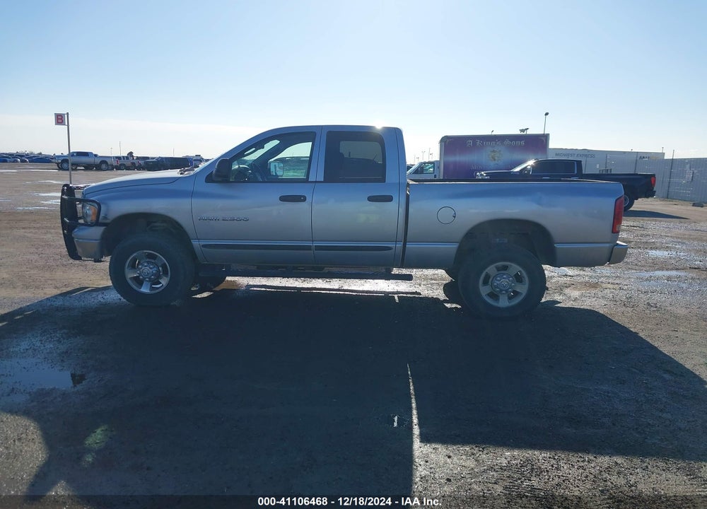 2005 DODGE RAM 2500 SLT/LARAMIE VIN: 3D7KS28C85G760506
