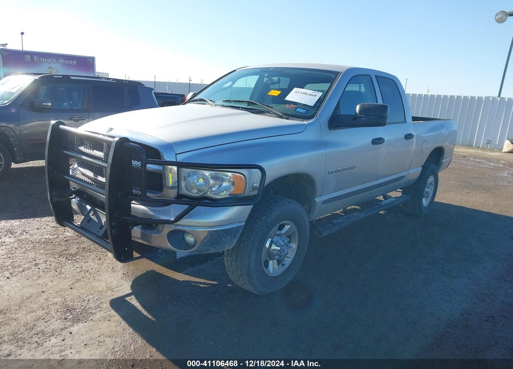 2005 DODGE RAM 2500 SLT/LARAMIE VIN: 3D7KS28C85G760506
