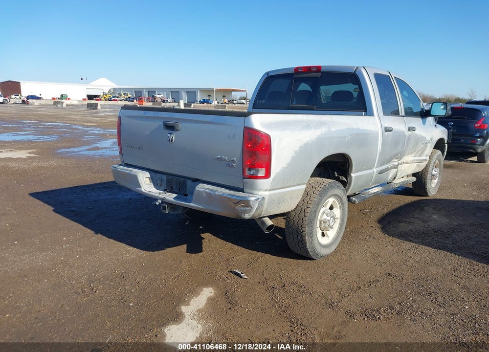 2005 DODGE RAM 2500 SLT/LARAMIE VIN: 3D7KS28C85G760506