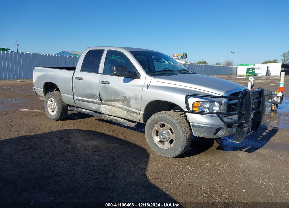 2005 DODGE RAM 2500 SLT/LARAMIE VIN: 3D7KS28C85G760506