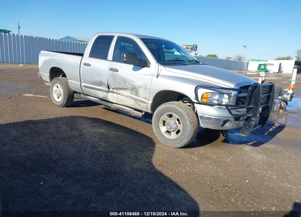2005 DODGE RAM 2500 SLT/LARAMIE VIN: 3D7KS28C85G760506