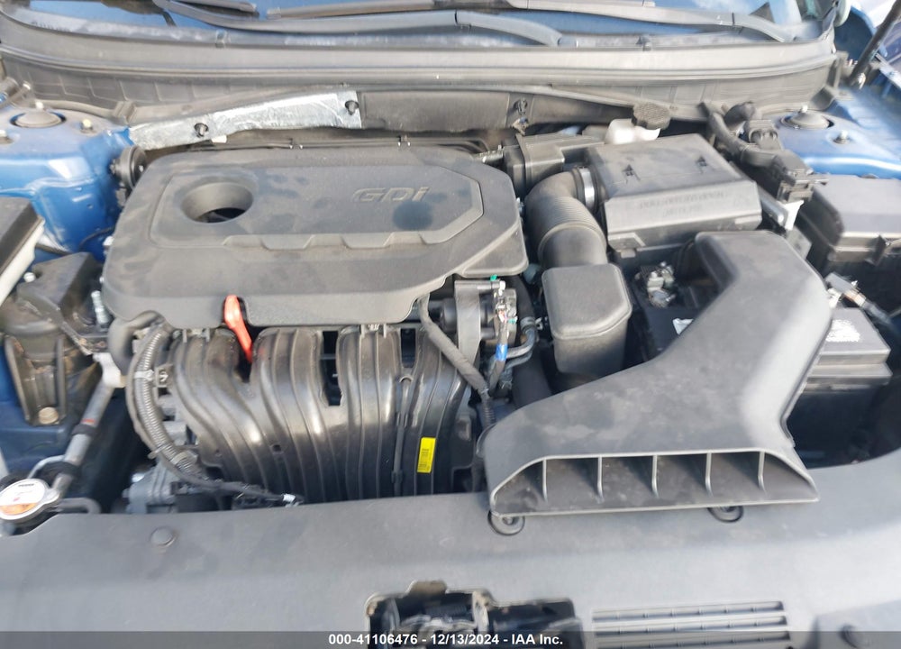 2018 HYUNDAI SONATA SE VIN: 5NPE24AF7JH727327