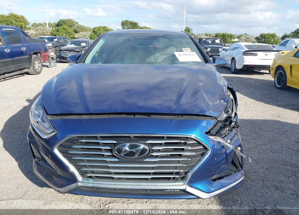 2018 HYUNDAI SONATA SE VIN: 5NPE24AF7JH727327
