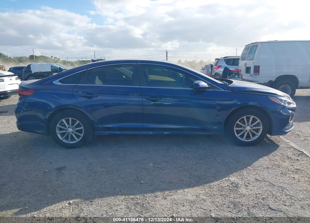 2018 HYUNDAI SONATA SE VIN: 5NPE24AF7JH727327