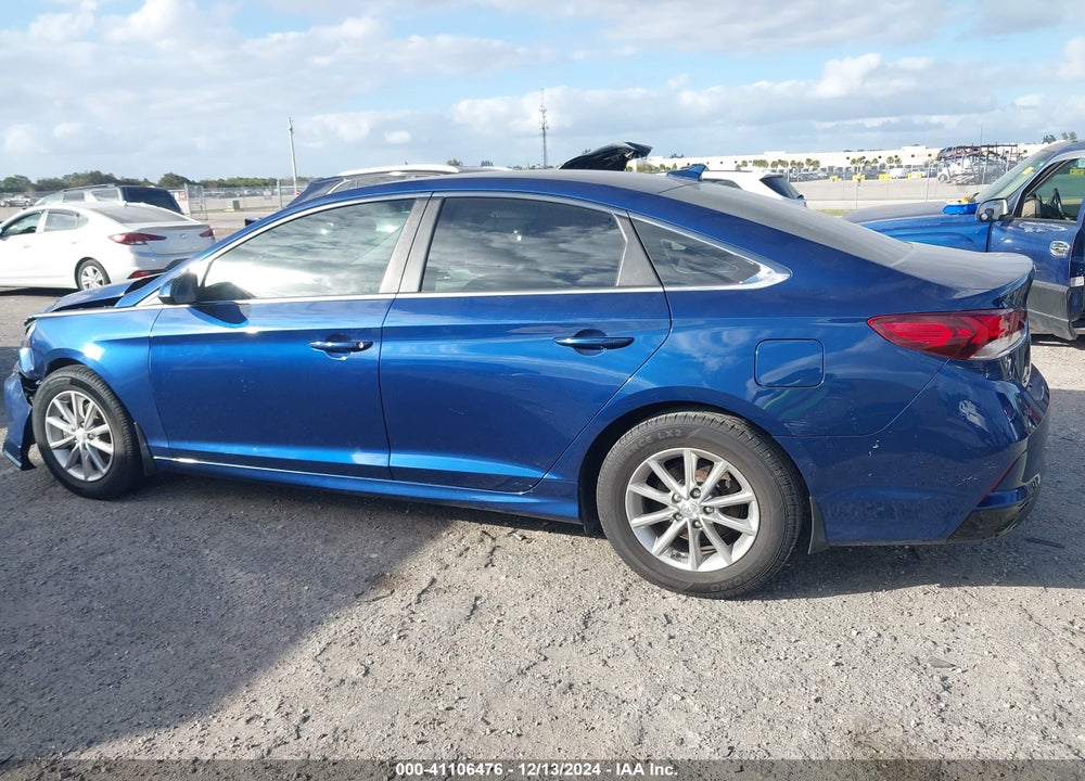 2018 HYUNDAI SONATA SE VIN: 5NPE24AF7JH727327