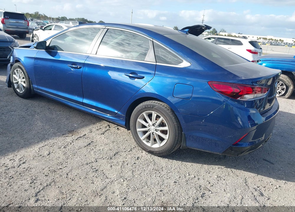 2018 HYUNDAI SONATA SE VIN: 5NPE24AF7JH727327