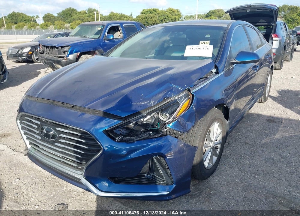 2018 HYUNDAI SONATA SE VIN: 5NPE24AF7JH727327