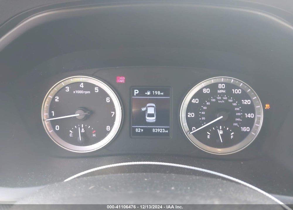 2018 HYUNDAI SONATA SE VIN: 5NPE24AF7JH727327