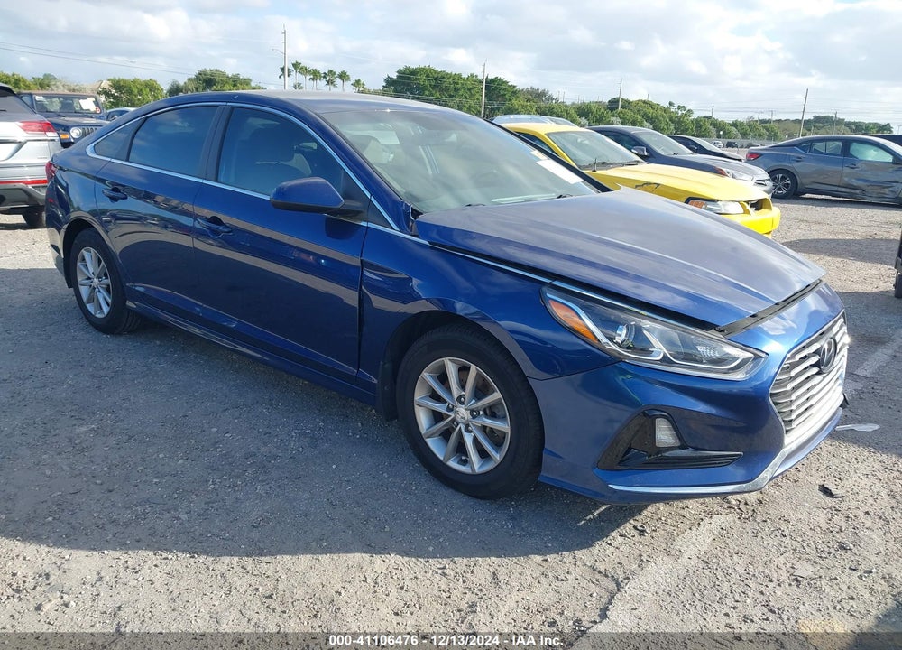 2018 HYUNDAI SONATA SE VIN: 5NPE24AF7JH727327