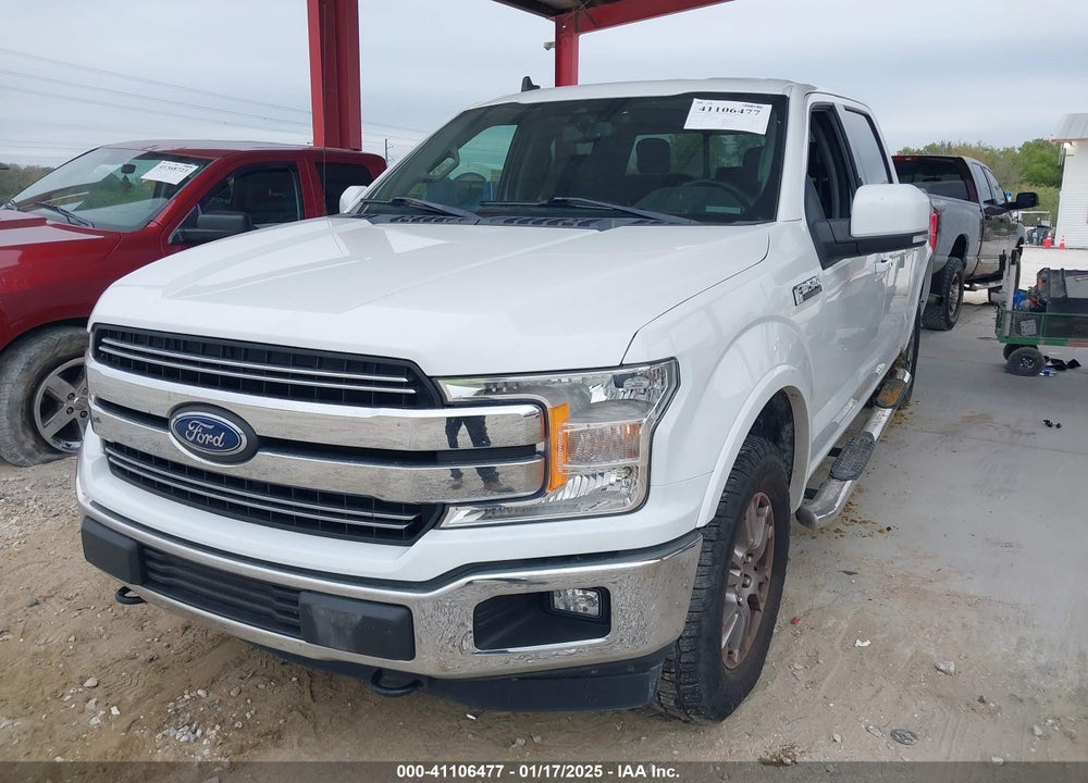 2019 FORD F-150 VIN: 1FTEW1E58KFC26477