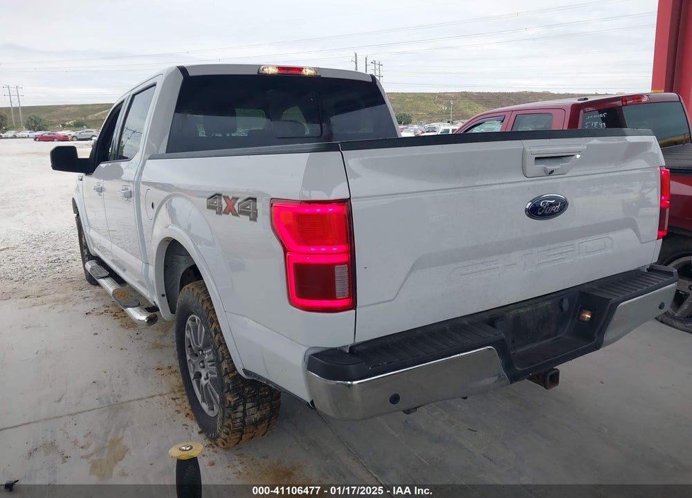 2019 FORD F-150 VIN: 1FTEW1E58KFC26477