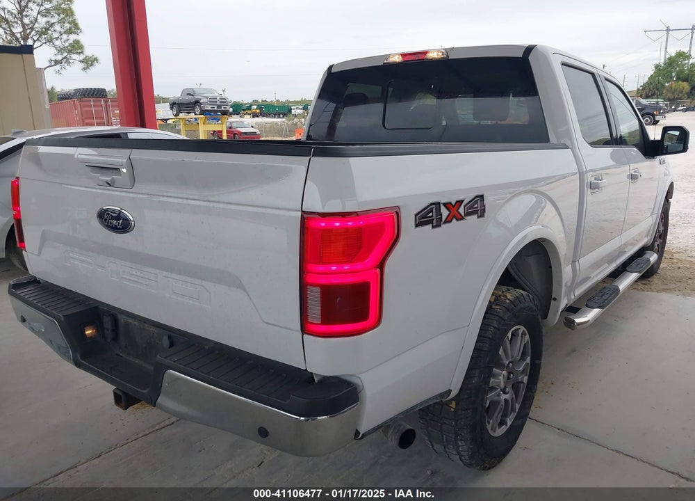 2019 FORD F-150 VIN: 1FTEW1E58KFC26477