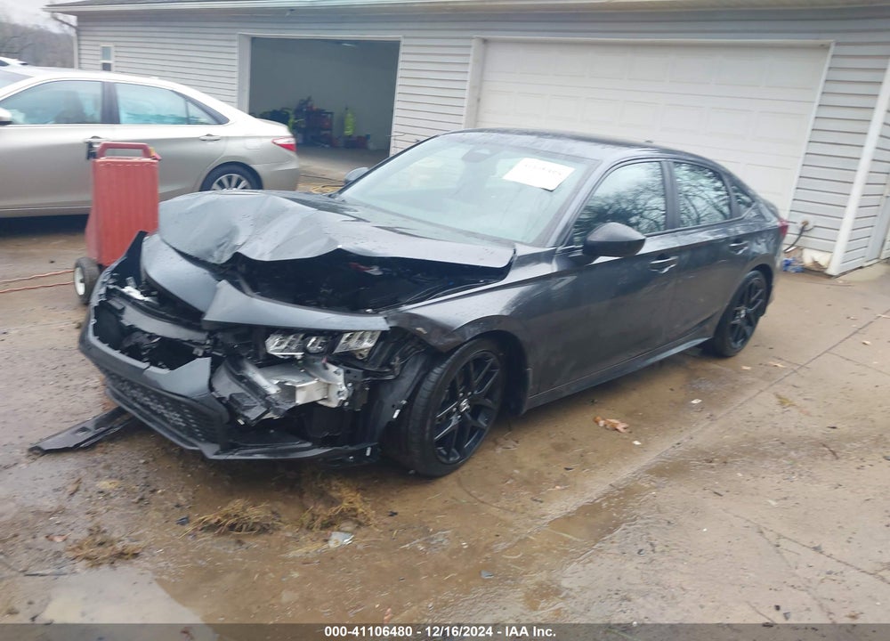 2025 HONDA CIVIC SPORT VIN: 2HGFE2F50SH511721