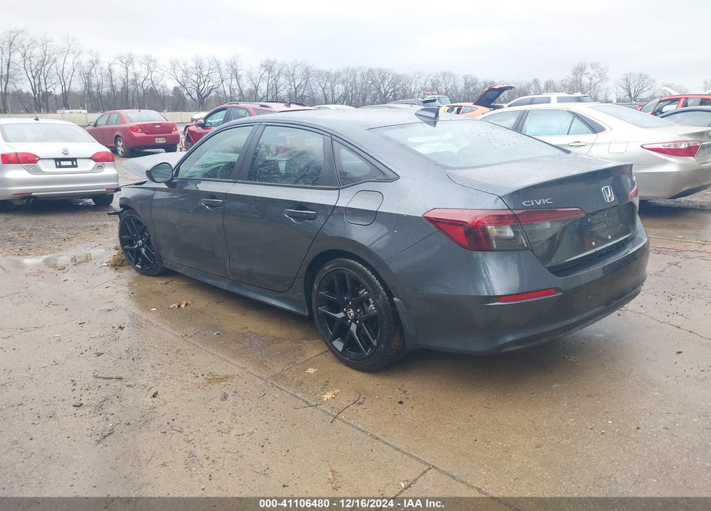 2025 HONDA CIVIC SPORT VIN: 2HGFE2F50SH511721