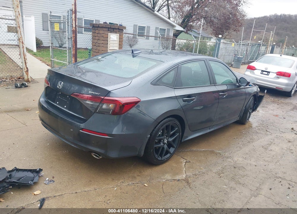 2025 HONDA CIVIC SPORT VIN: 2HGFE2F50SH511721