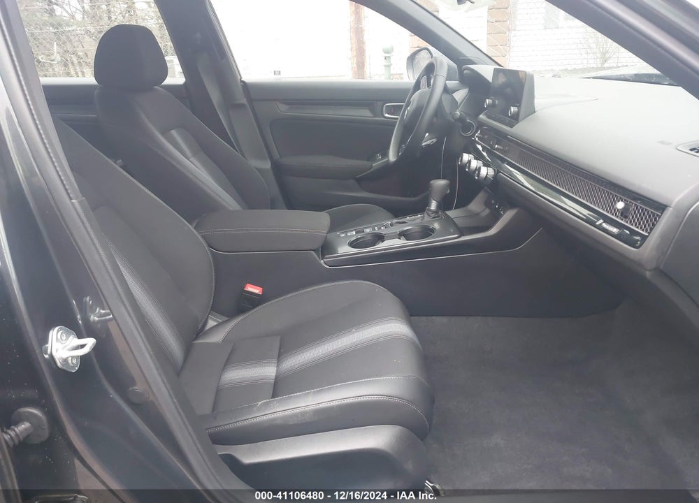 2025 HONDA CIVIC SPORT VIN: 2HGFE2F50SH511721
