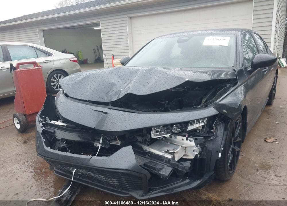 2025 HONDA CIVIC SPORT VIN: 2HGFE2F50SH511721