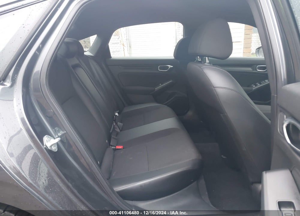 2025 HONDA CIVIC SPORT VIN: 2HGFE2F50SH511721