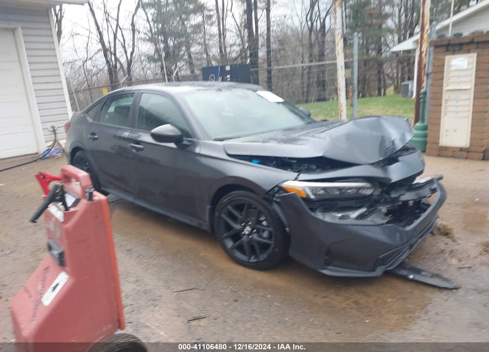 2025 HONDA CIVIC SPORT VIN: 2HGFE2F50SH511721