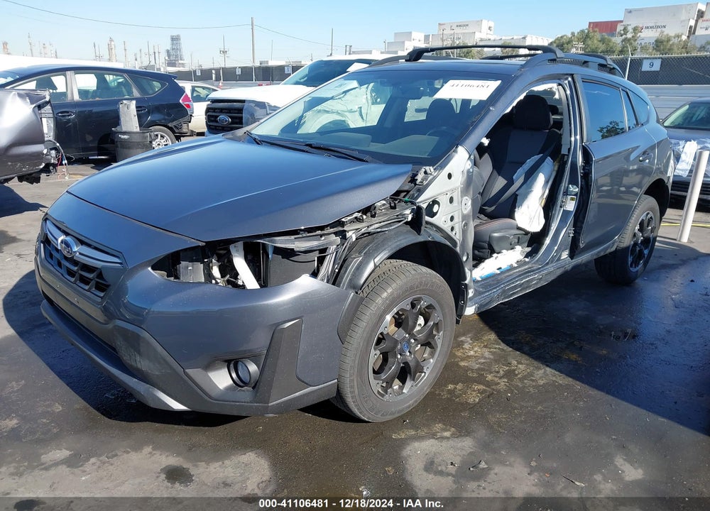 2023 SUBARU CROSSTREK PREMIUM VIN: JF2GTAEC2P8268561