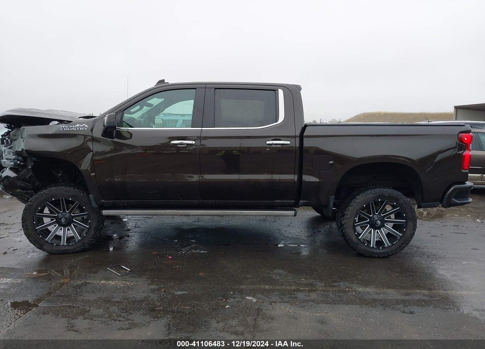 2019 CHEVROLET SILVERADO 1500 HIGH COUNTRY VIN: 1GCUYHEL9KZ402237