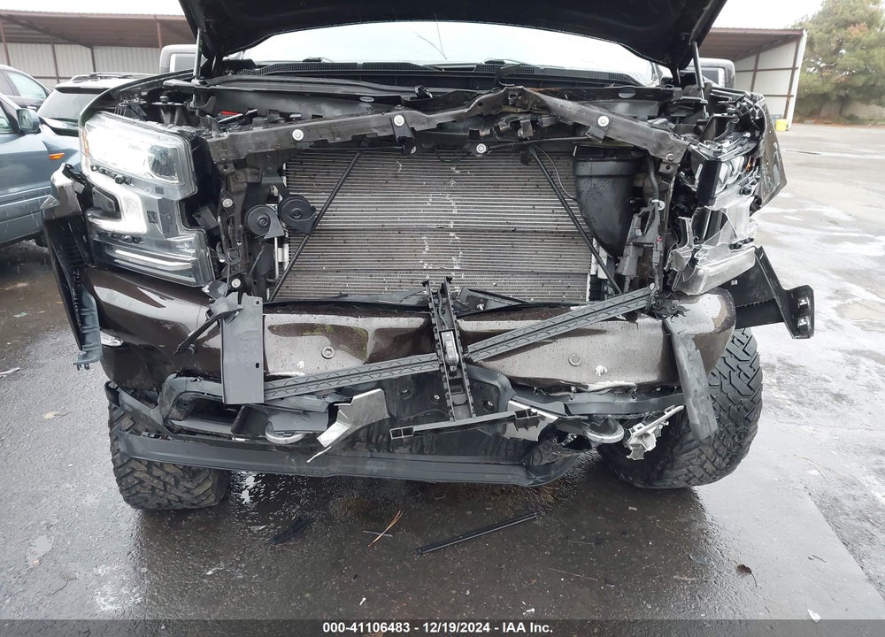 2019 CHEVROLET SILVERADO 1500 HIGH COUNTRY VIN: 1GCUYHEL9KZ402237