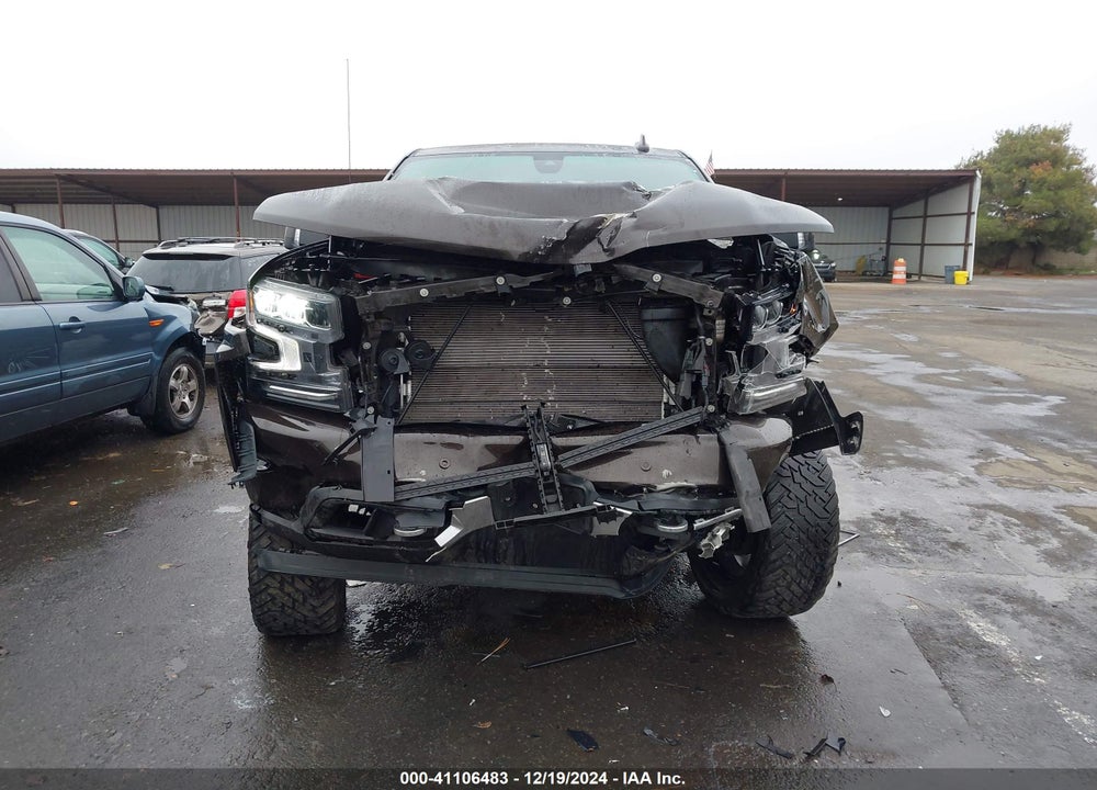 2019 CHEVROLET SILVERADO 1500 HIGH COUNTRY VIN: 1GCUYHEL9KZ402237