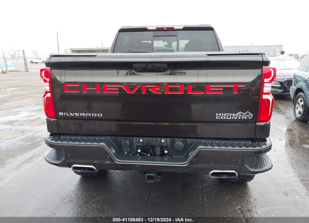 2019 CHEVROLET SILVERADO 1500 HIGH COUNTRY VIN: 1GCUYHEL9KZ402237