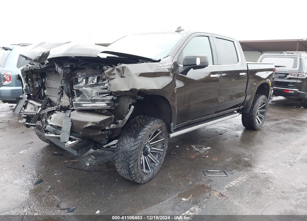 2019 CHEVROLET SILVERADO 1500 HIGH COUNTRY VIN: 1GCUYHEL9KZ402237