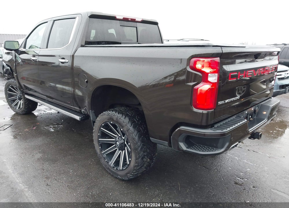 2019 CHEVROLET SILVERADO 1500 HIGH COUNTRY VIN: 1GCUYHEL9KZ402237