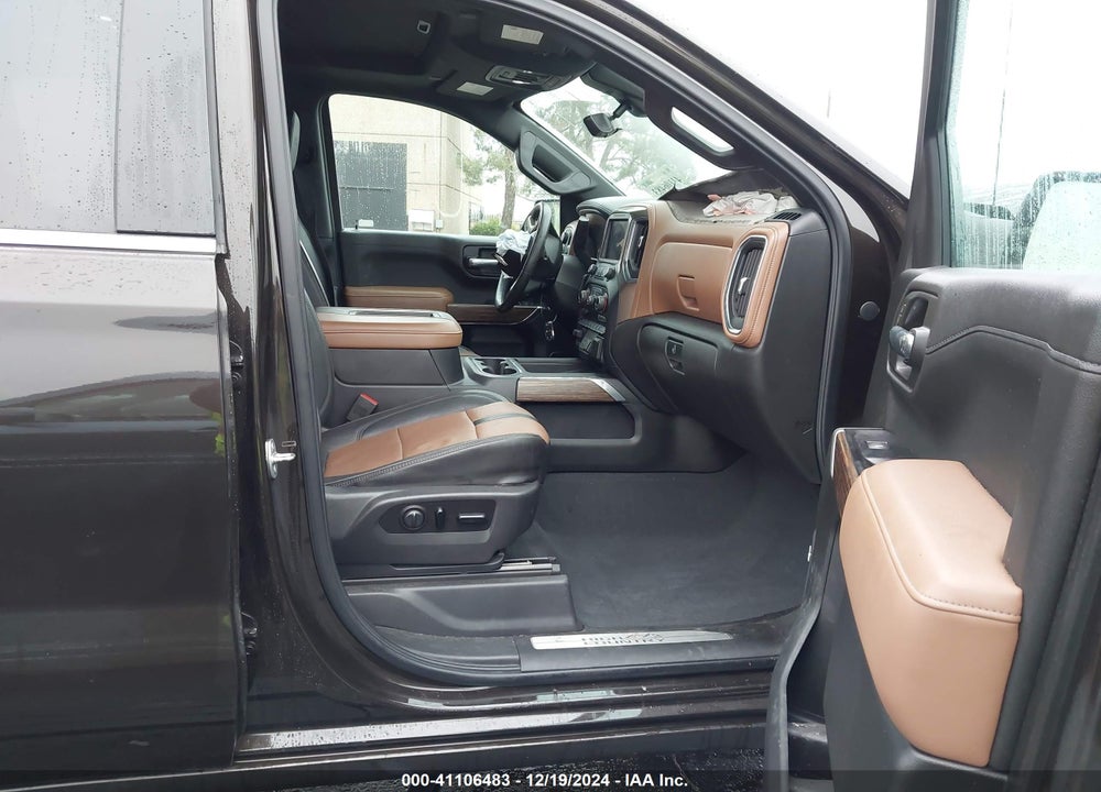 2019 CHEVROLET SILVERADO 1500 HIGH COUNTRY VIN: 1GCUYHEL9KZ402237